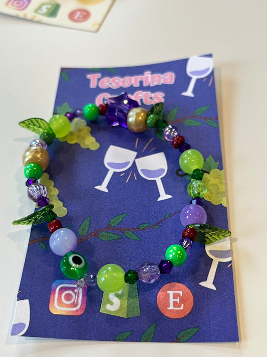 Dionysus Bracelet 🍷🍇