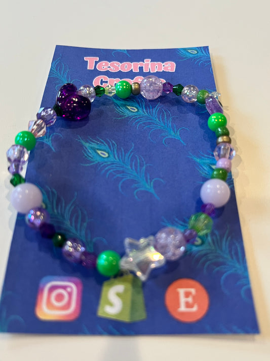 Hera Bracelet 🦚👑