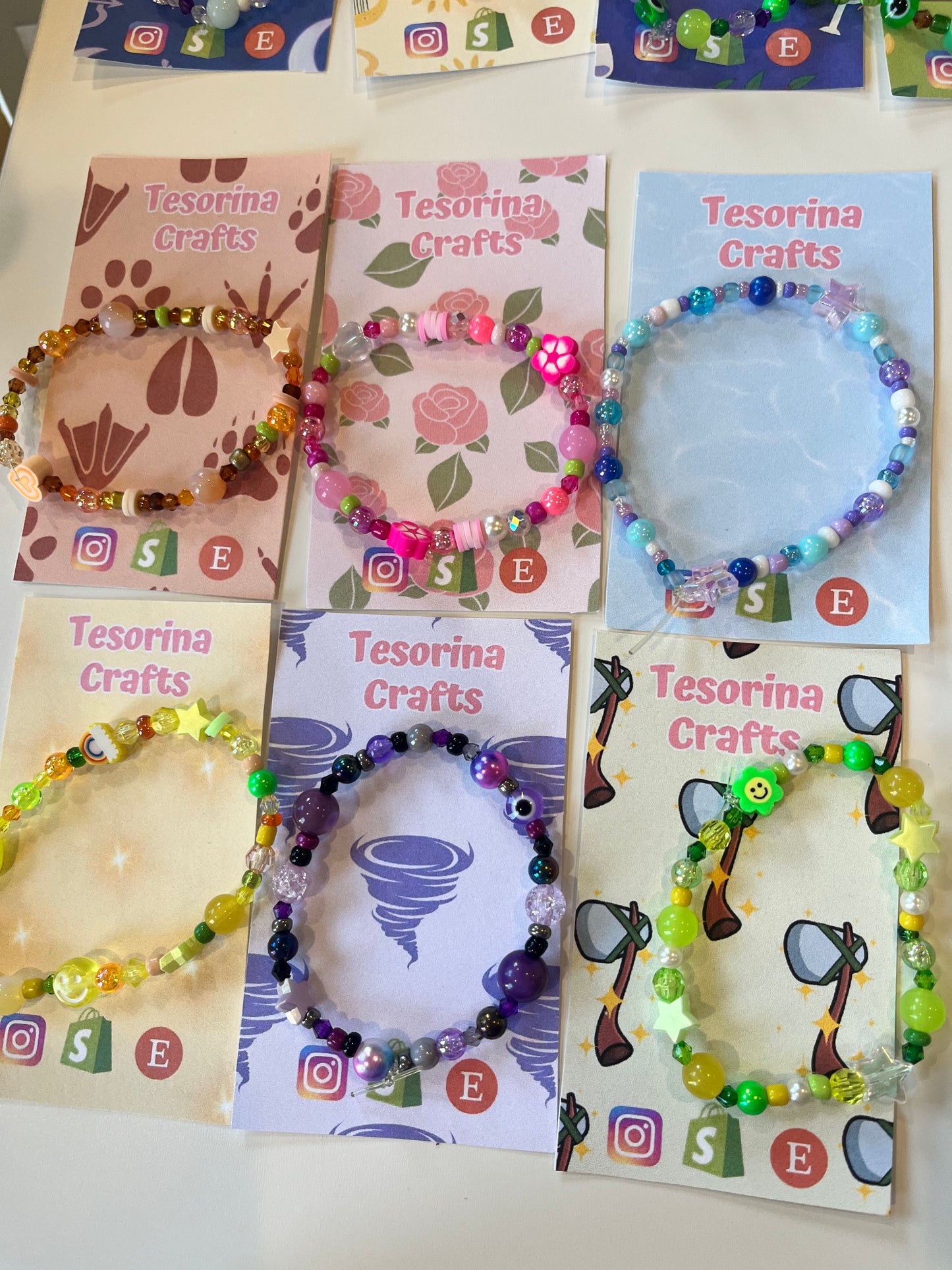 Animal Fairy Beaded Bracelet