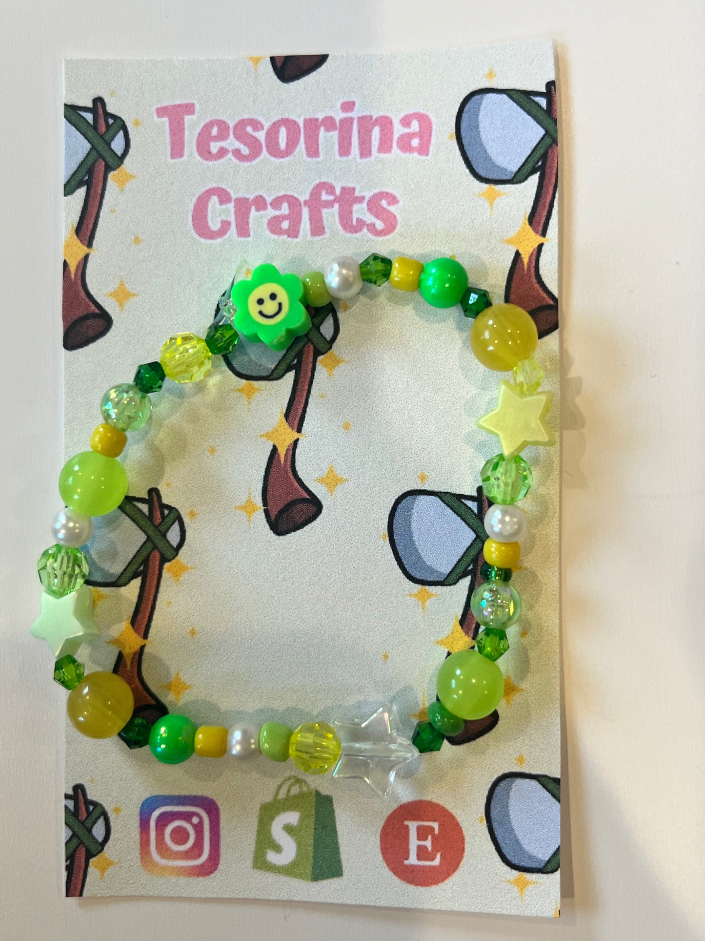 Tinkering Engineer Fairy Beaded Bracelet