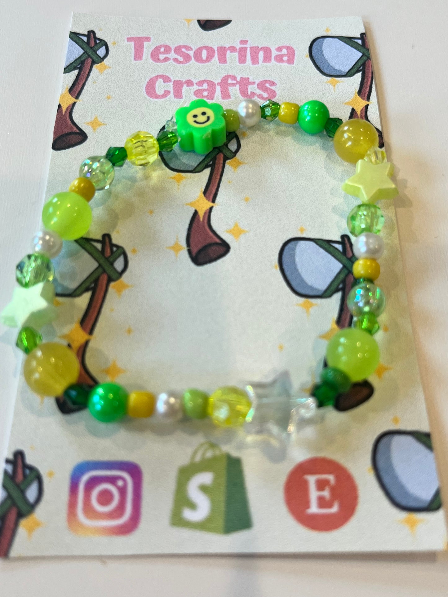 Tinkering Engineer Fairy Beaded Bracelet