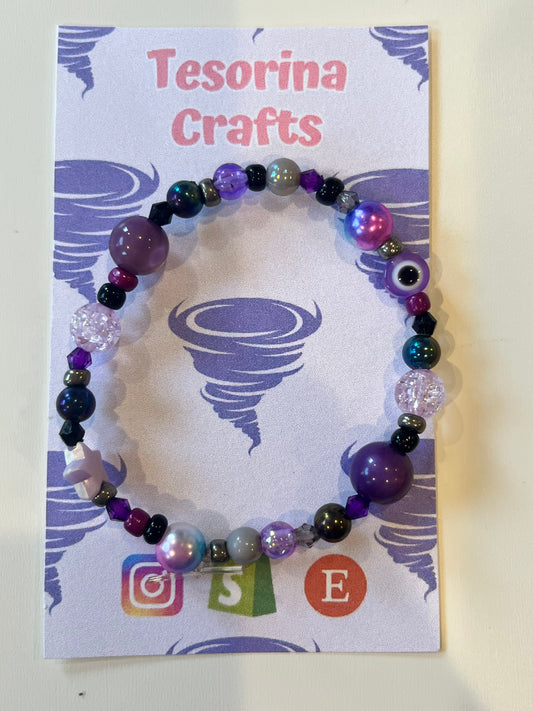Storm Wind Fairy Beaded Bracelet