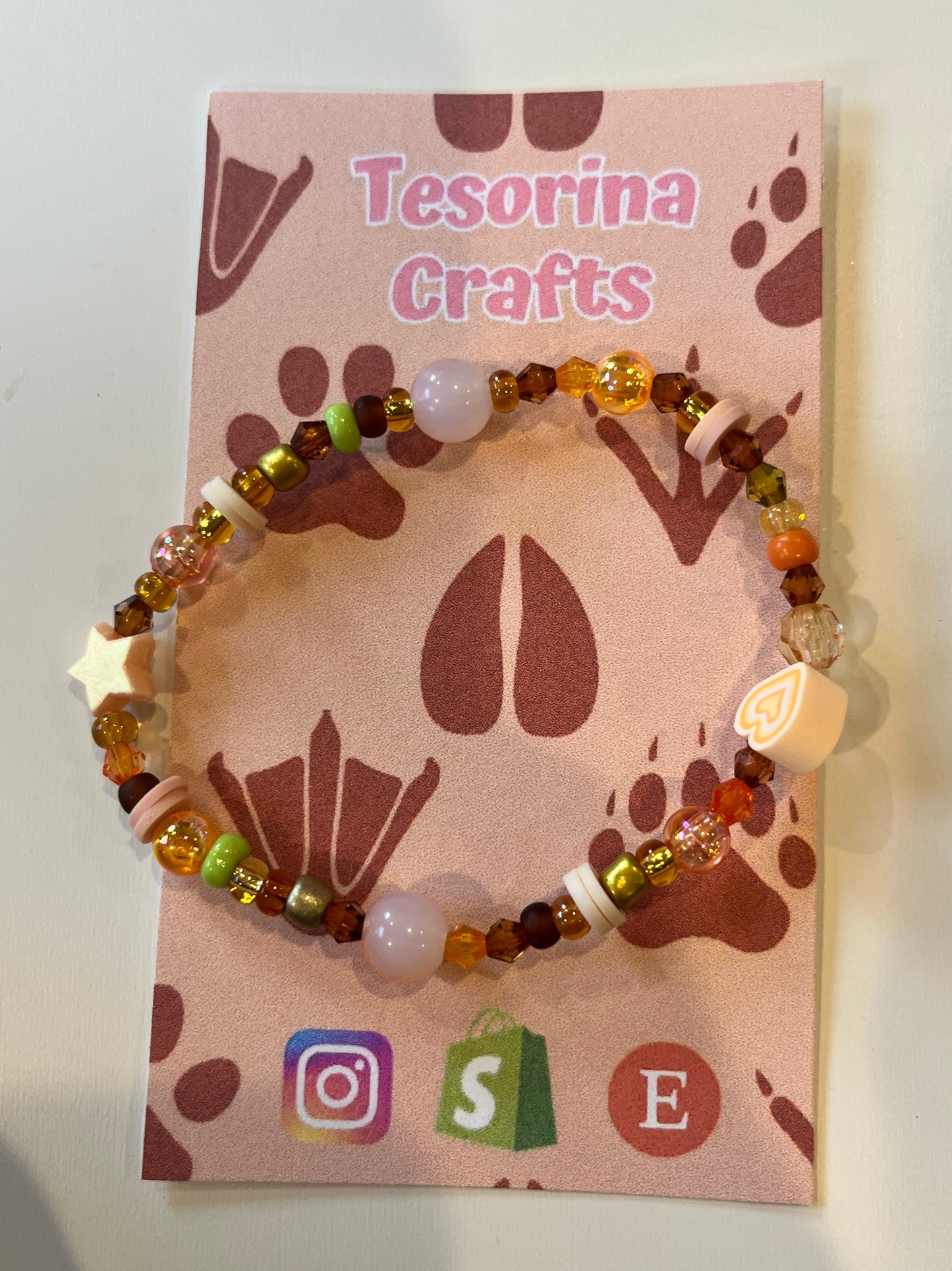 Animal Fairy Beaded Bracelet