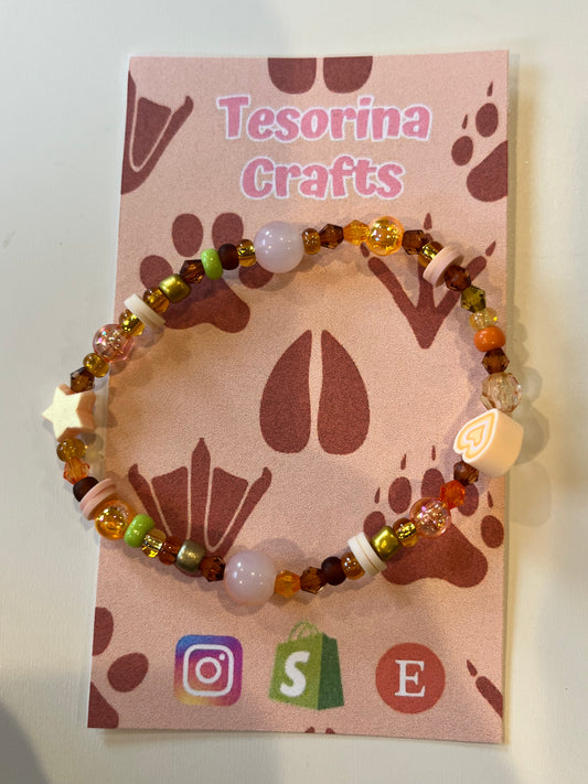 Animal Fairy Beaded Bracelet