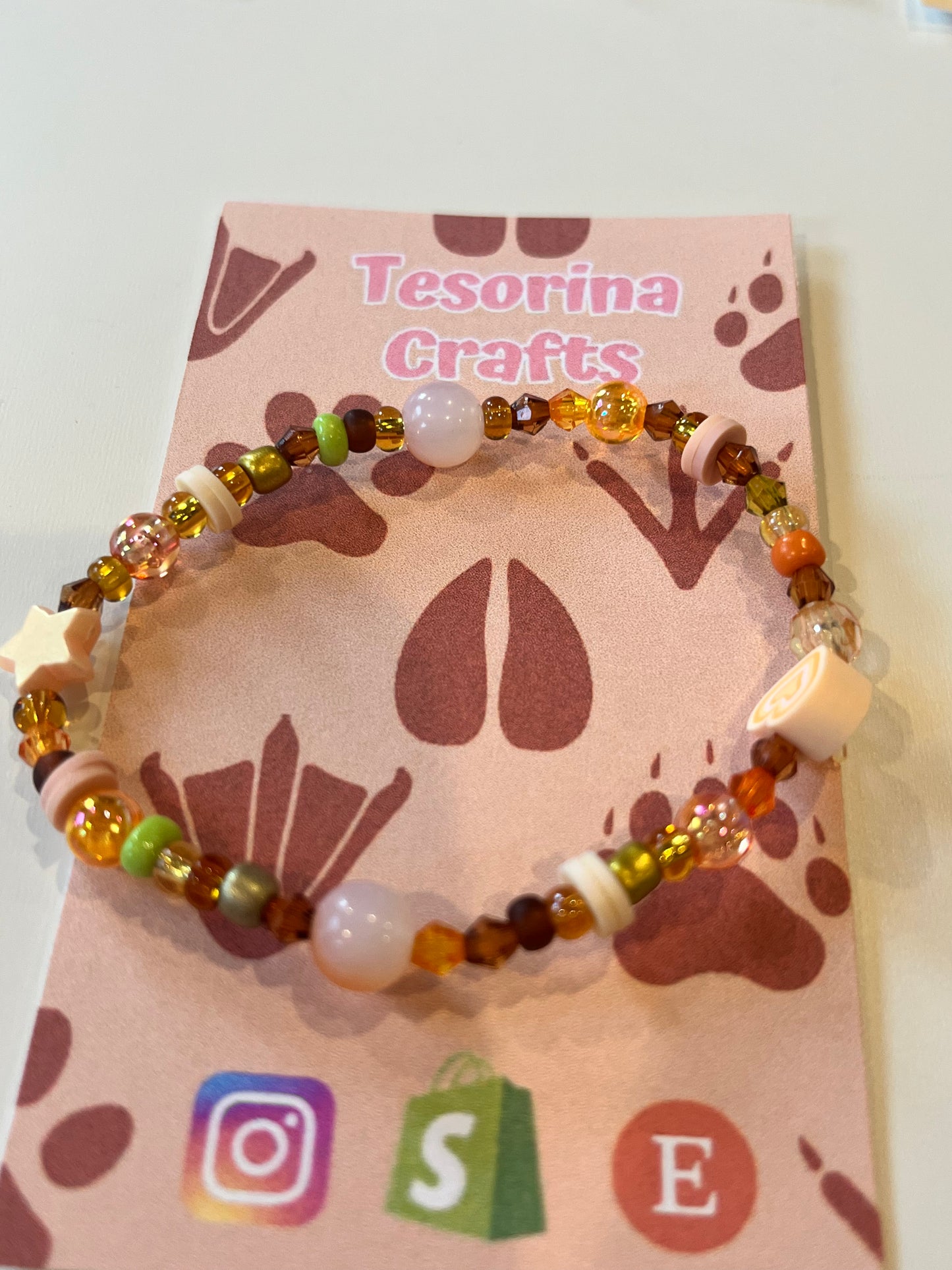 Animal Fairy Beaded Bracelet