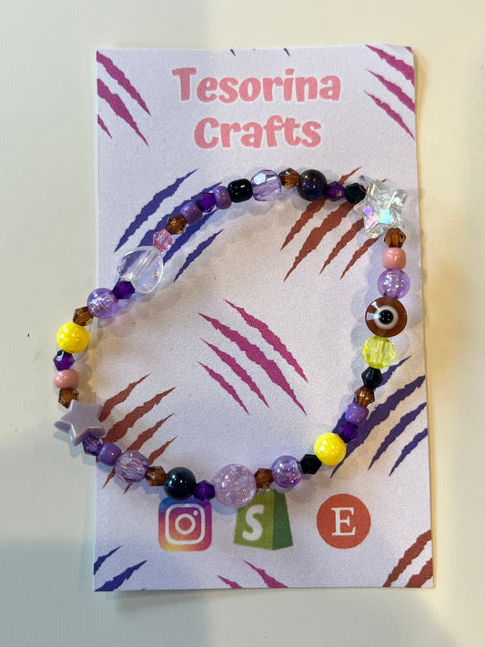 Werewolf's Daughter Monster Beaded Bracelet