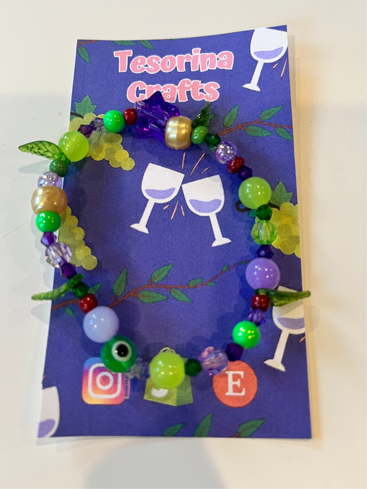 Dionysus Bracelet 🍷🍇