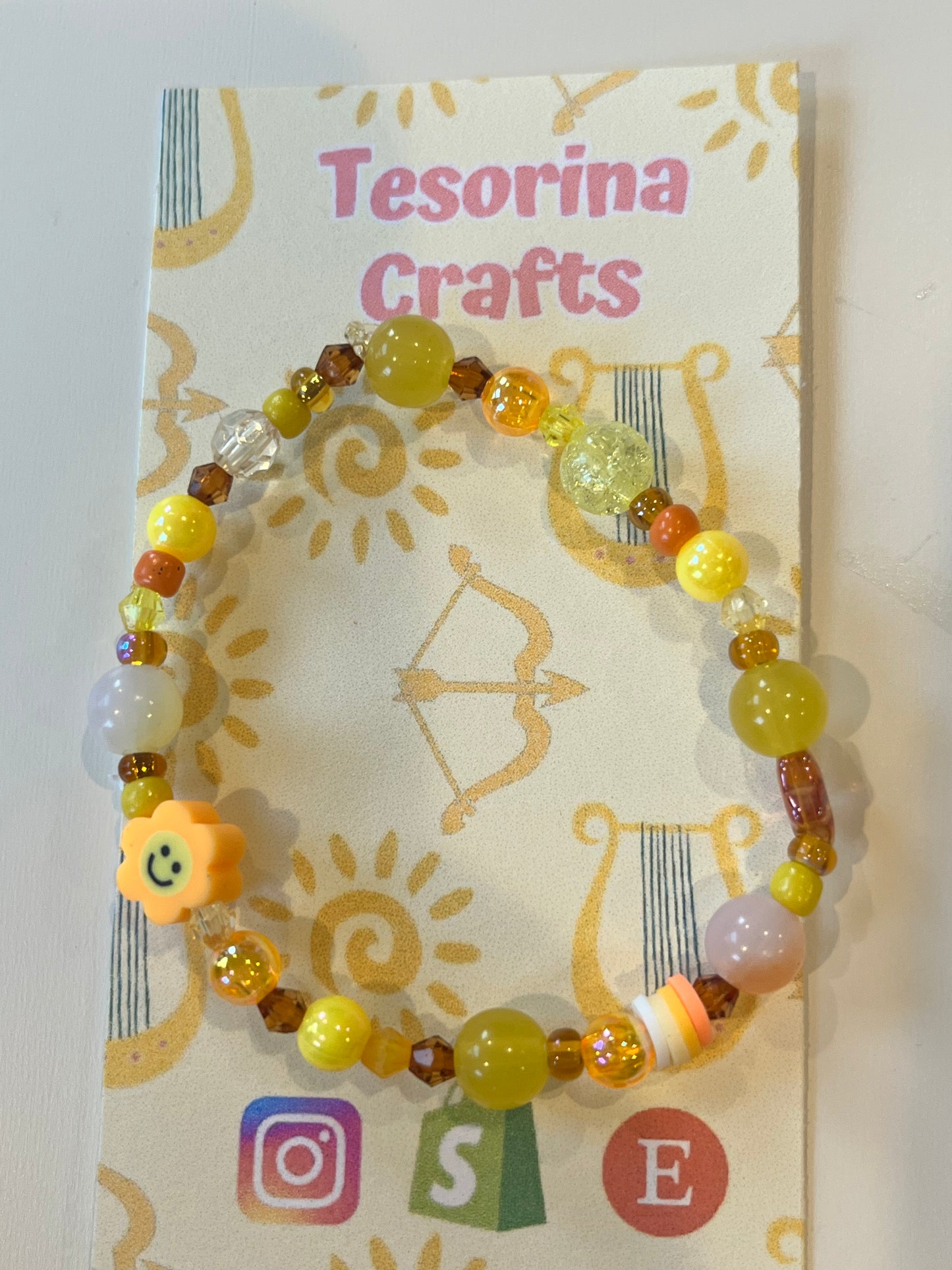 Apollo Beaded Bracelet
