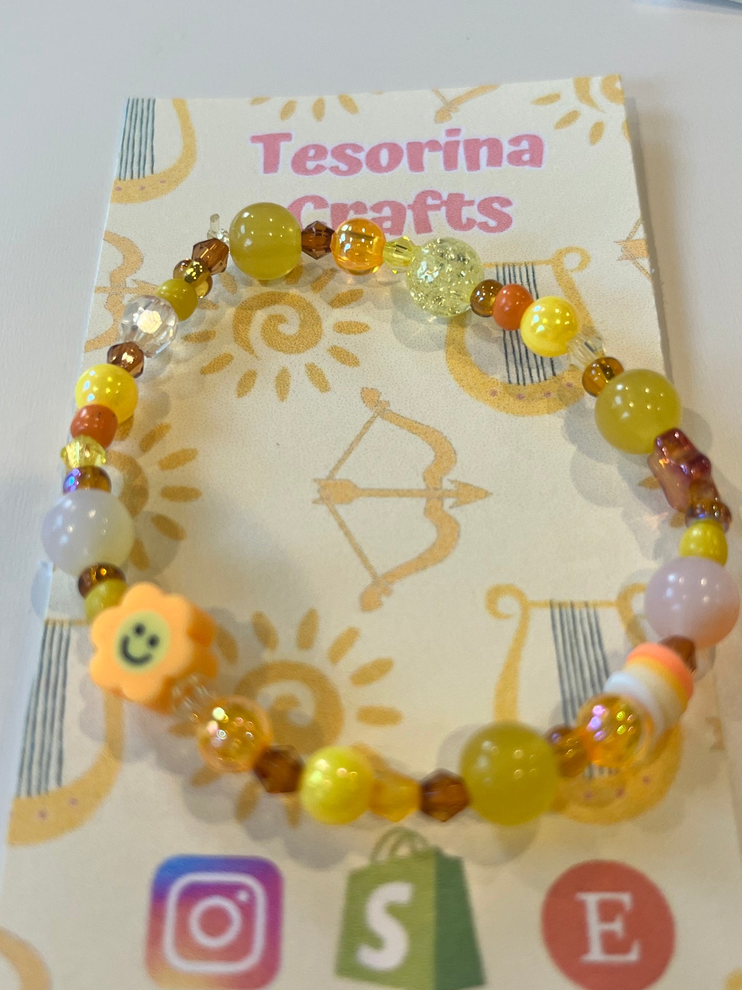 Apollo Beaded Bracelet