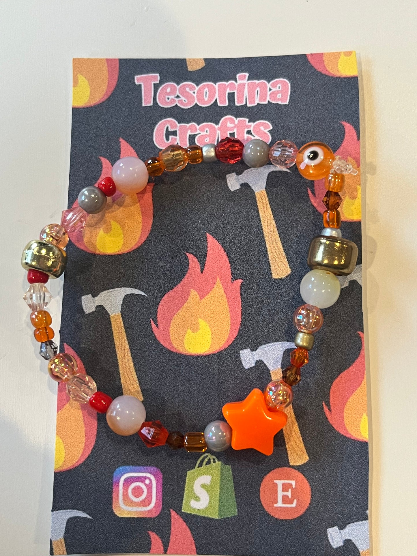 Hephaestus Bracelet ⛓️🔨🔥