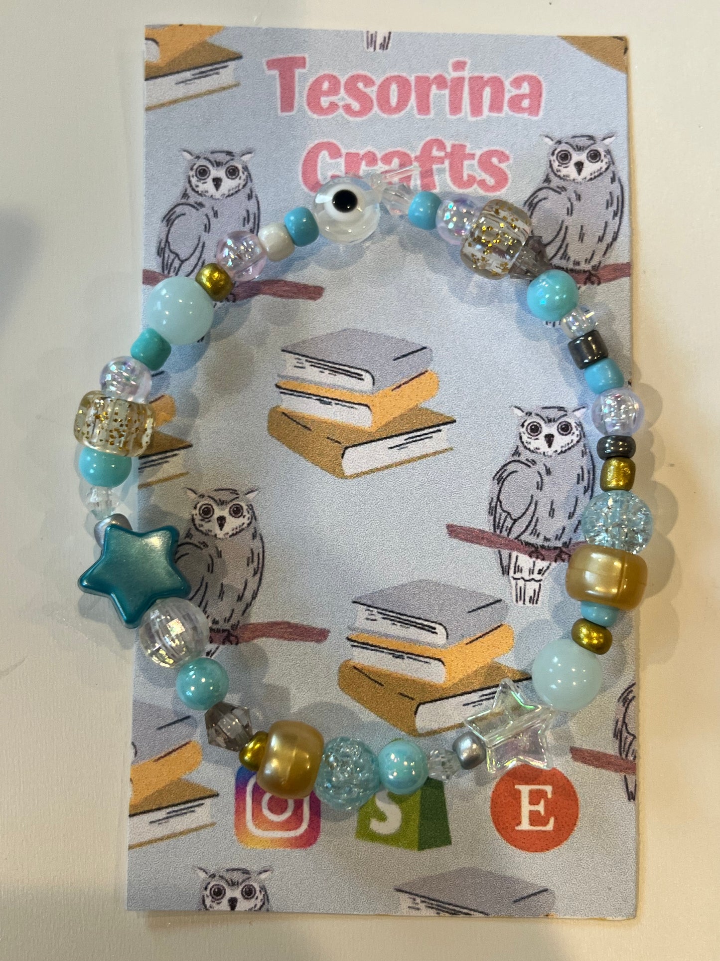 Athena Bracelet 🦉📜