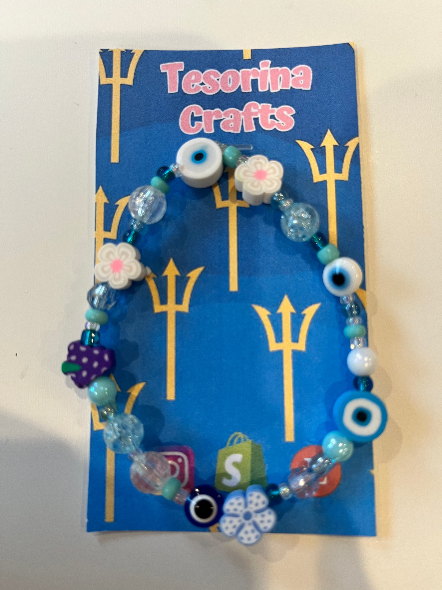 Poseidon Bracelet 🌊🐚