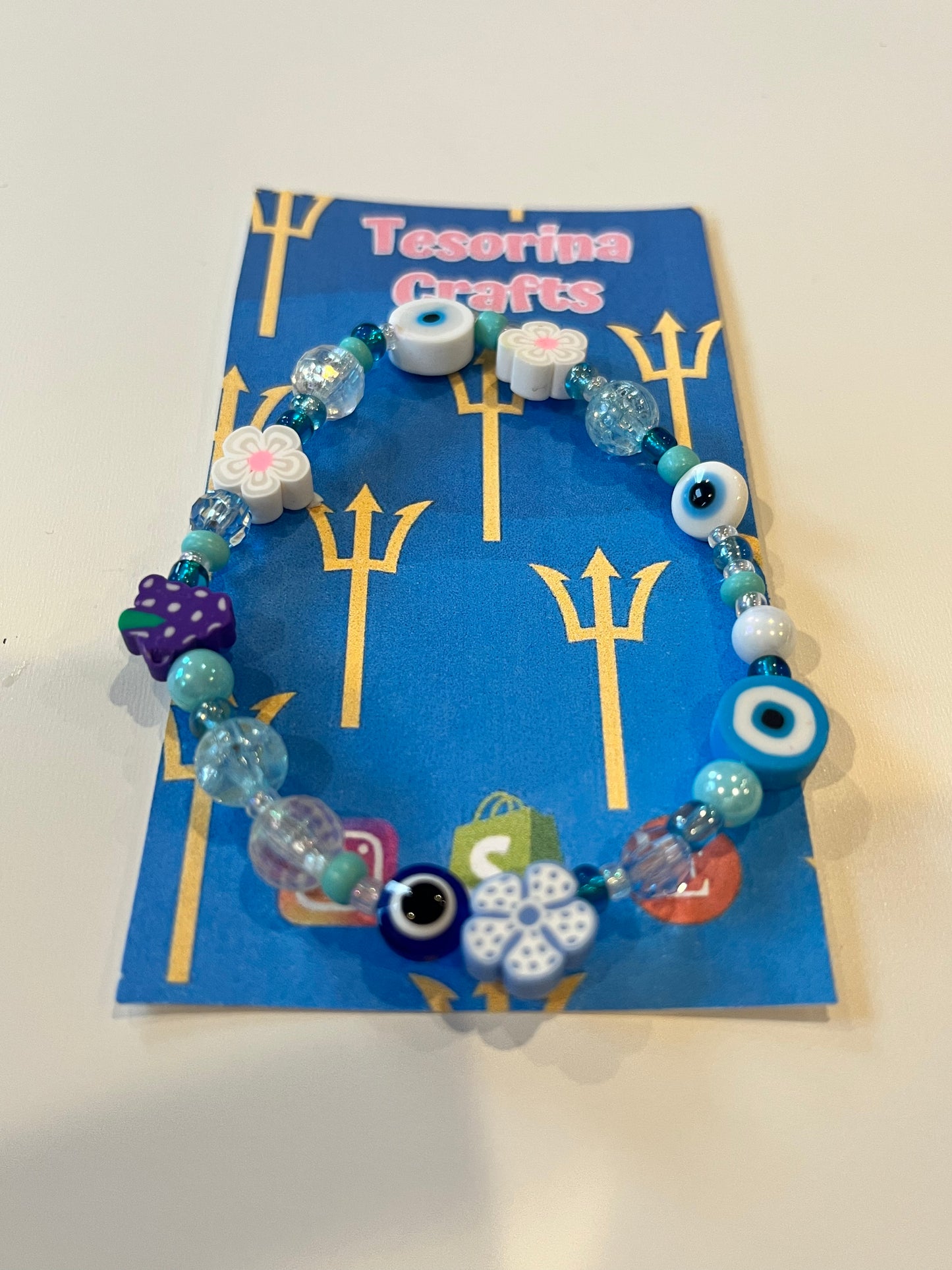 Poseidon Bracelet 🌊🐚