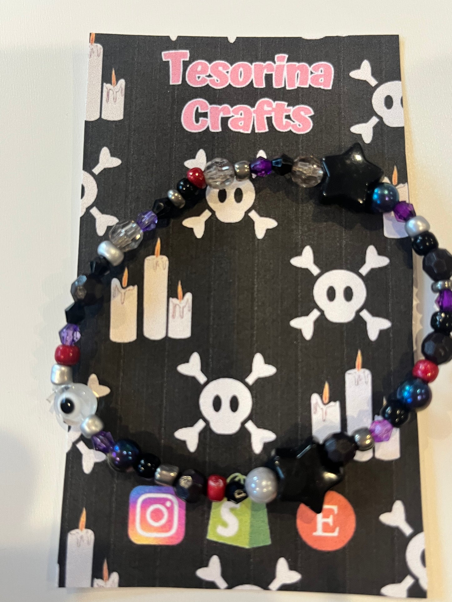Hades Bracelet 💀🖤