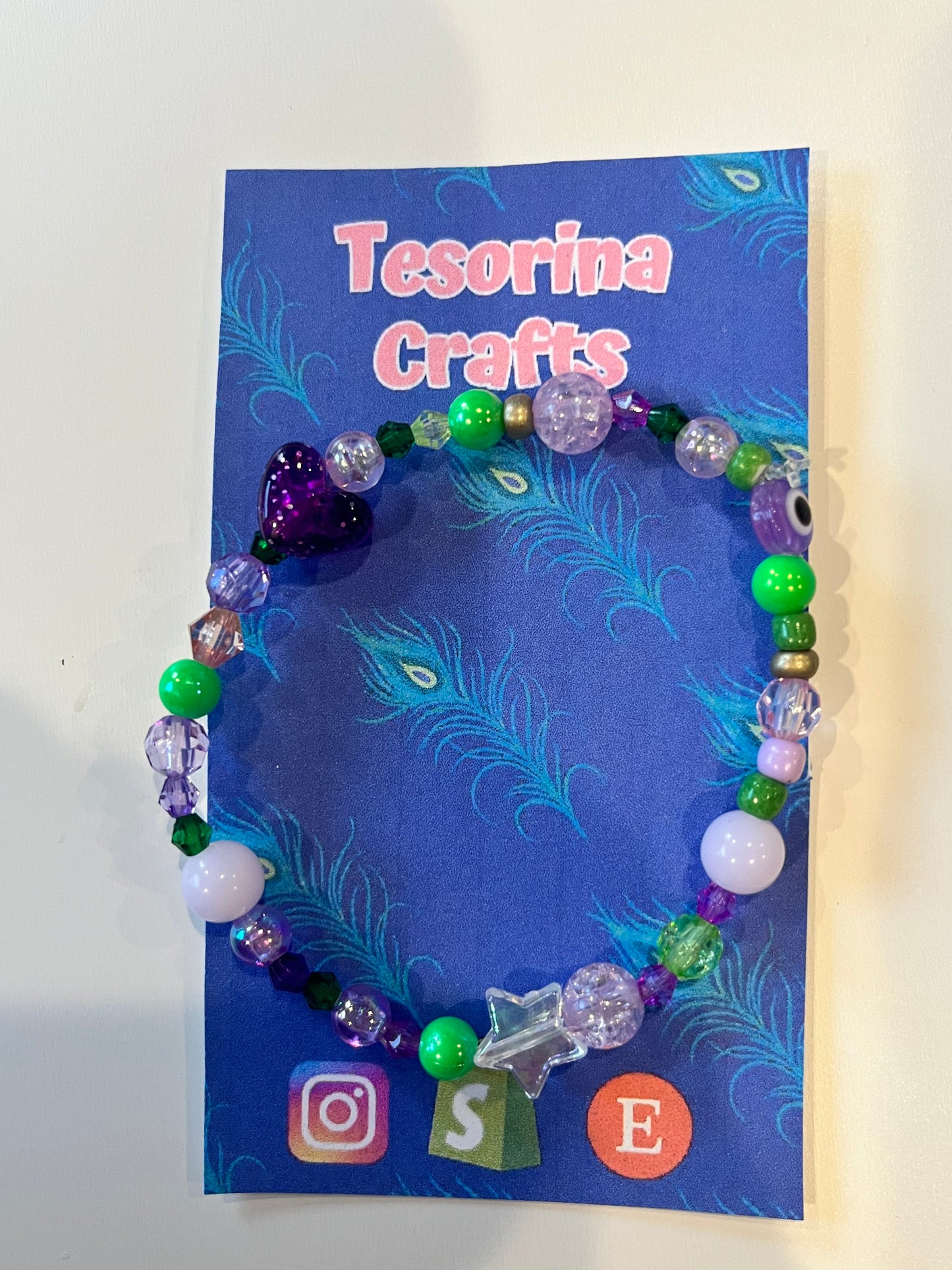 Hera Bracelet 🦚👑