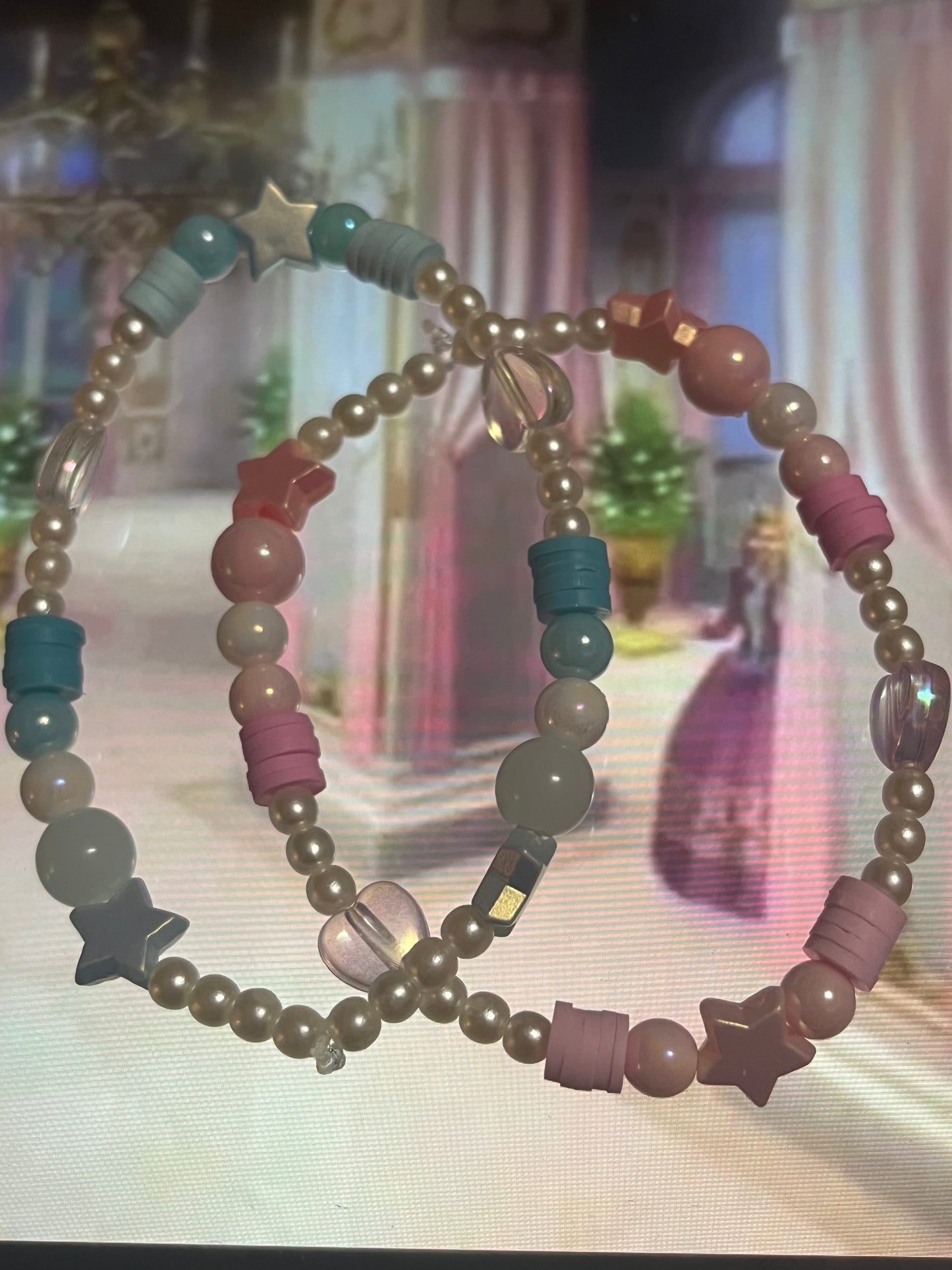 Just Like You Beaded Bracelet Set of Two 👸🏻👸🏼