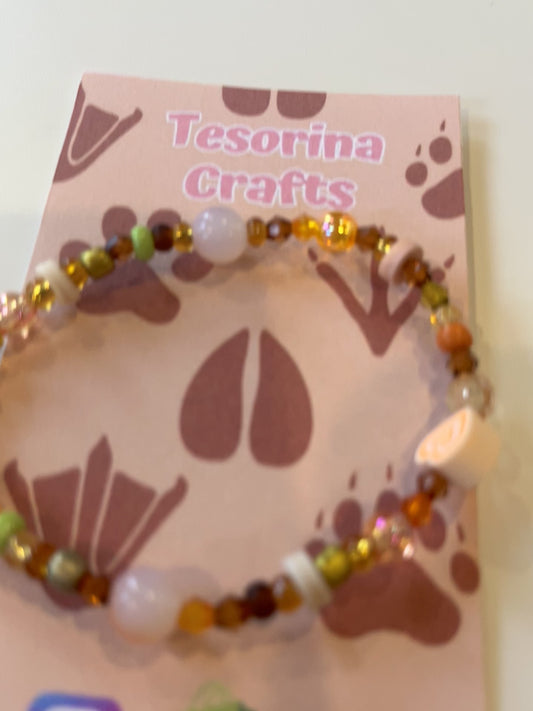 Animal Fairy Beaded Bracelet